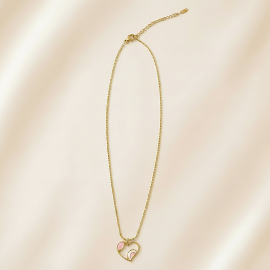 Collier Amour – Collier Cœur Femme