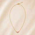 Collier Cœur en Acier Inoxydable – Famille