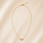 Collier Cœur en Acier Inoxydable – Famille