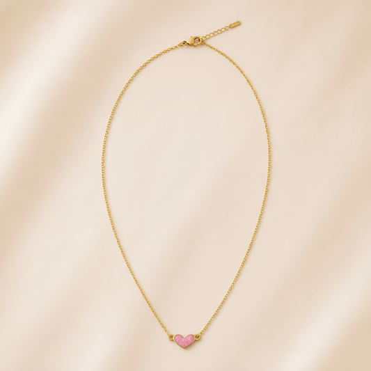 Collier Famille – Collier Cœur Femme