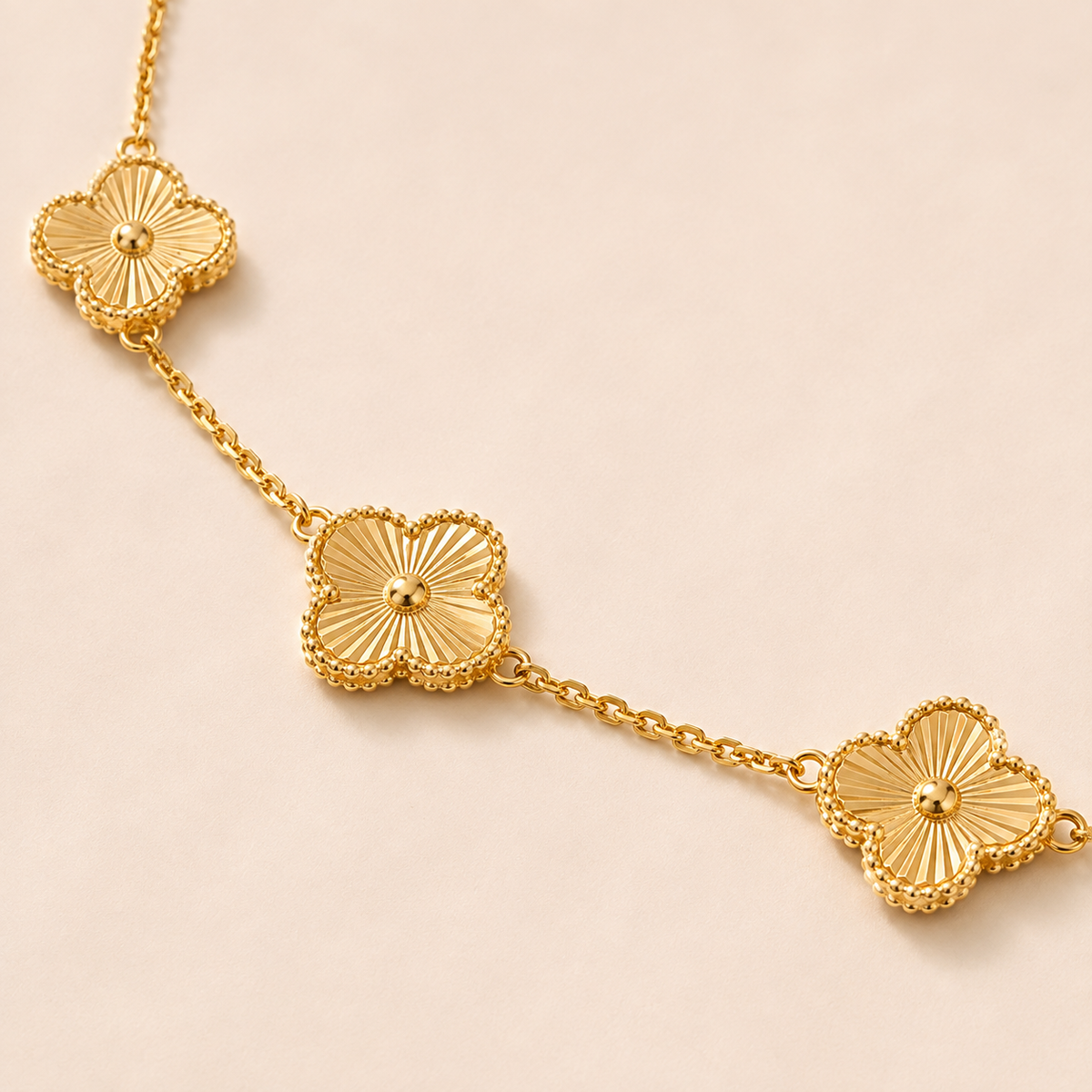 Collier Fleurs Acier Inoxydable – Floraison NNO