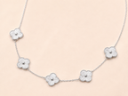 Collier Fleurs Acier Inoxydable – Floraison NNO